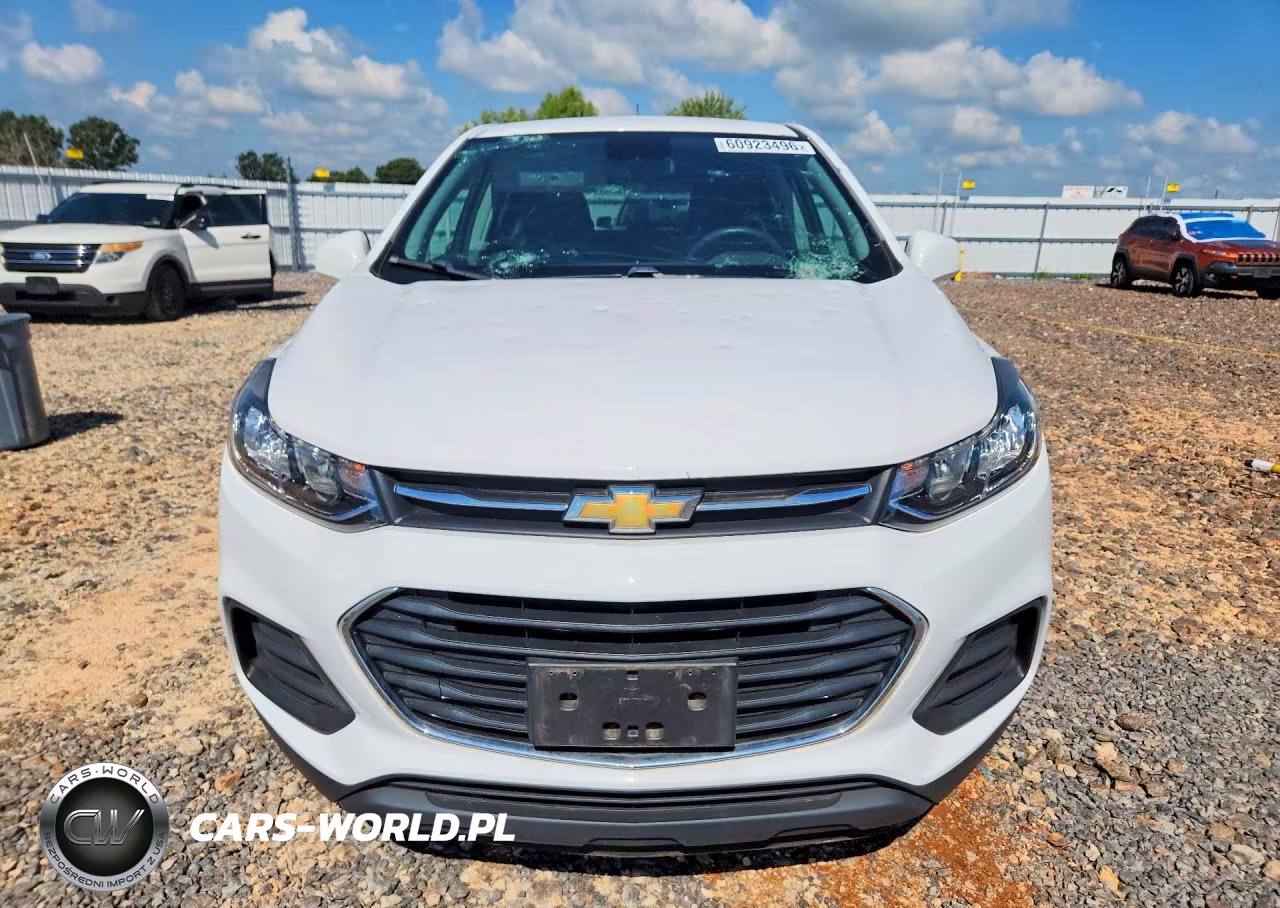 2020 Chevrolet Trax Ls VIN:3GNCJKSB7LL121157 - 5