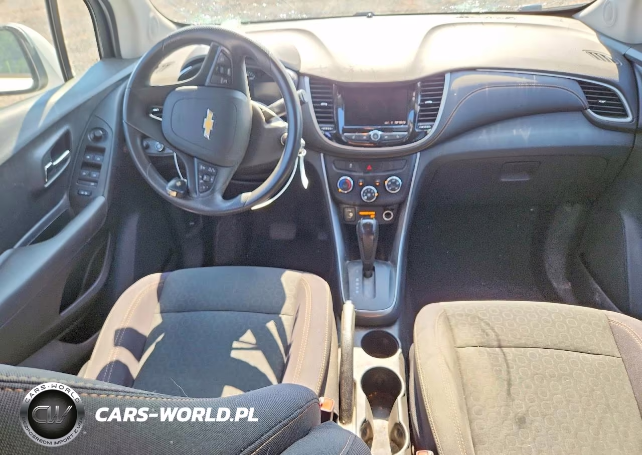 2020 Chevrolet Trax Ls VIN:3GNCJKSB7LL121157 - 8