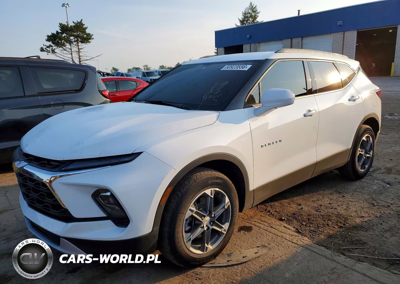 2025 Chevrolet Blazer 2Lt