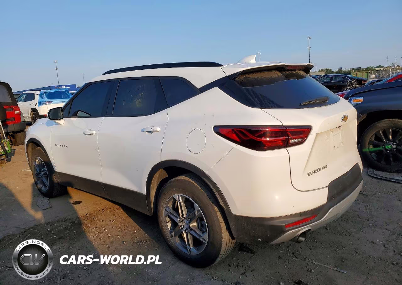 2025 Chevrolet Blazer 2Lt VIN:3GNKBHR49SS121474 - 2