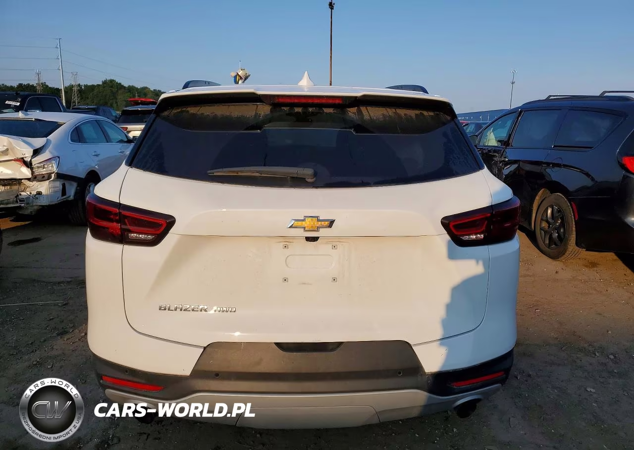2025 Chevrolet Blazer 2Lt VIN:3GNKBHR49SS121474 - 6