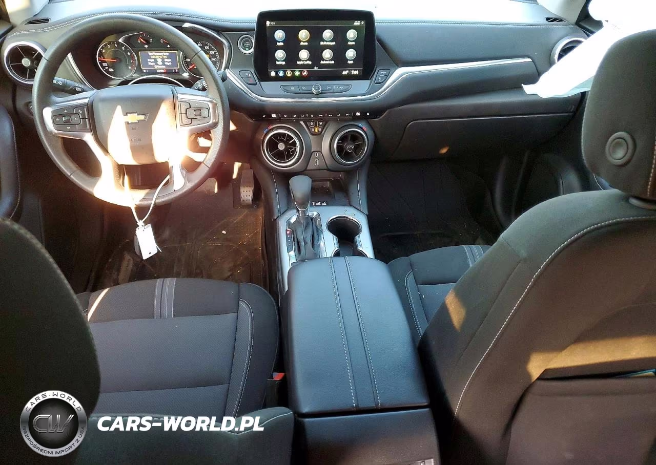 2025 Chevrolet Blazer 2Lt VIN:3GNKBHR49SS121474 - 8