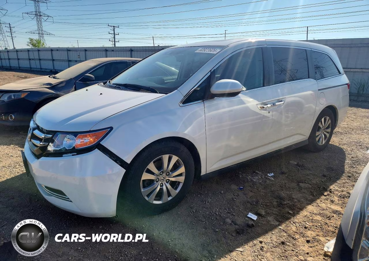 2016 Honda Odyssey Exl – zdjęcie 1 z 12