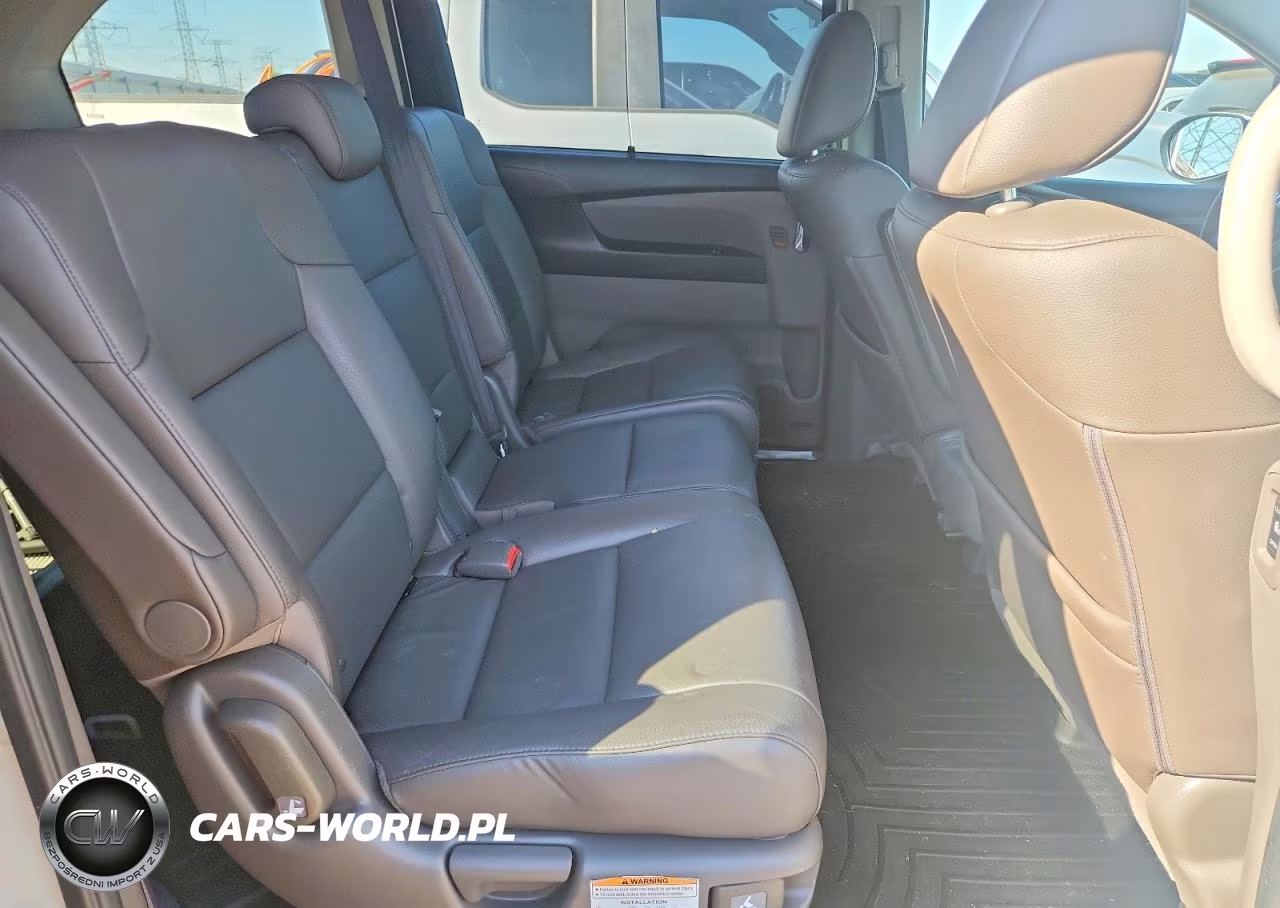 2016 Honda Odyssey Exl VIN:5FNRL5H61GB074964 - 10