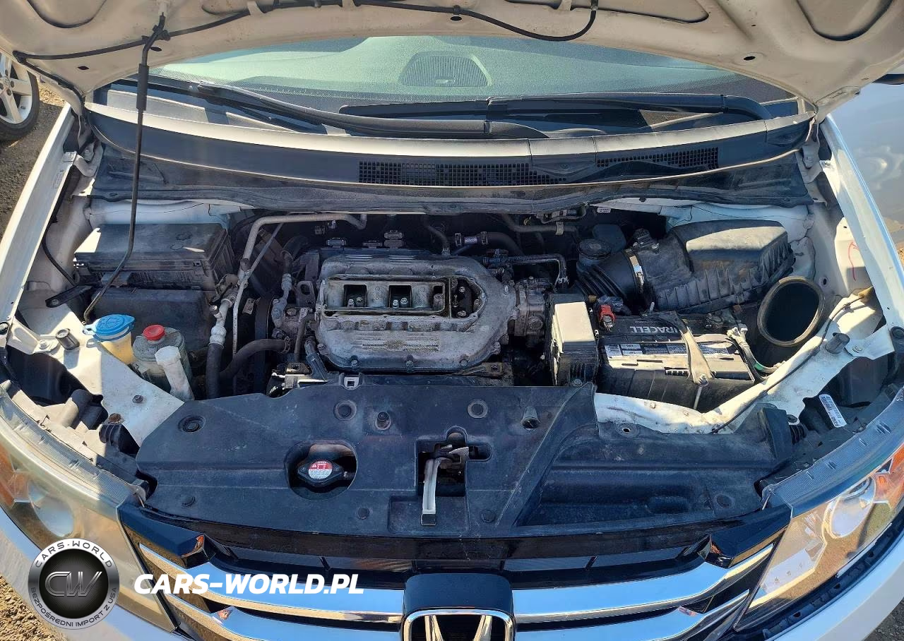 2016 Honda Odyssey Exl VIN:5FNRL5H61GB074964 - 11