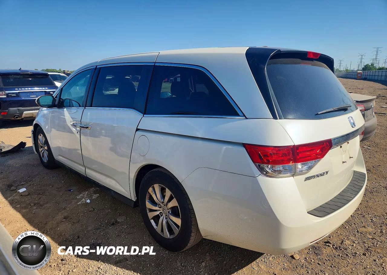 2016 Honda Odyssey Exl VIN:5FNRL5H61GB074964 - 2