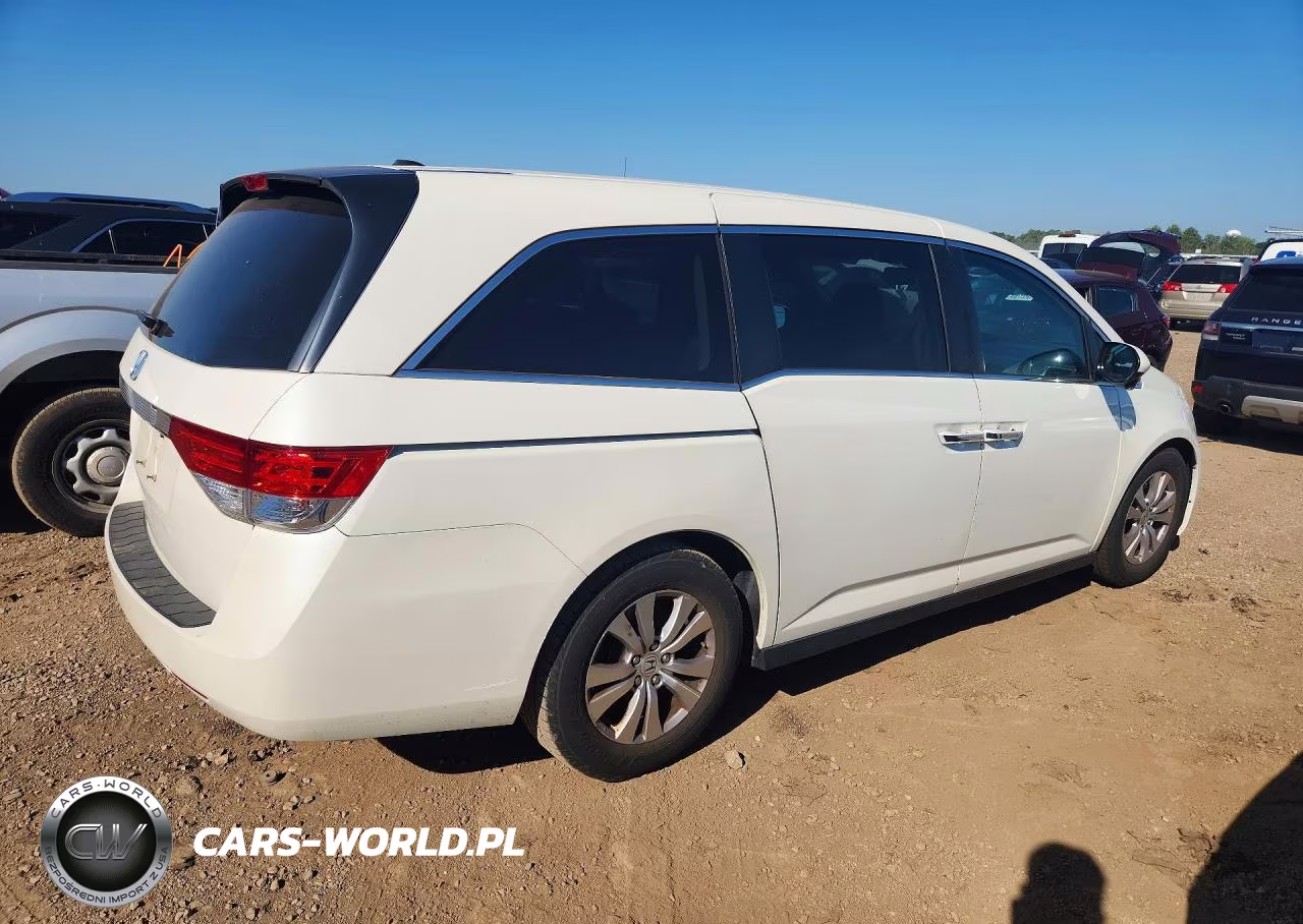 2016 Honda Odyssey Exl VIN:5FNRL5H61GB074964 - 3