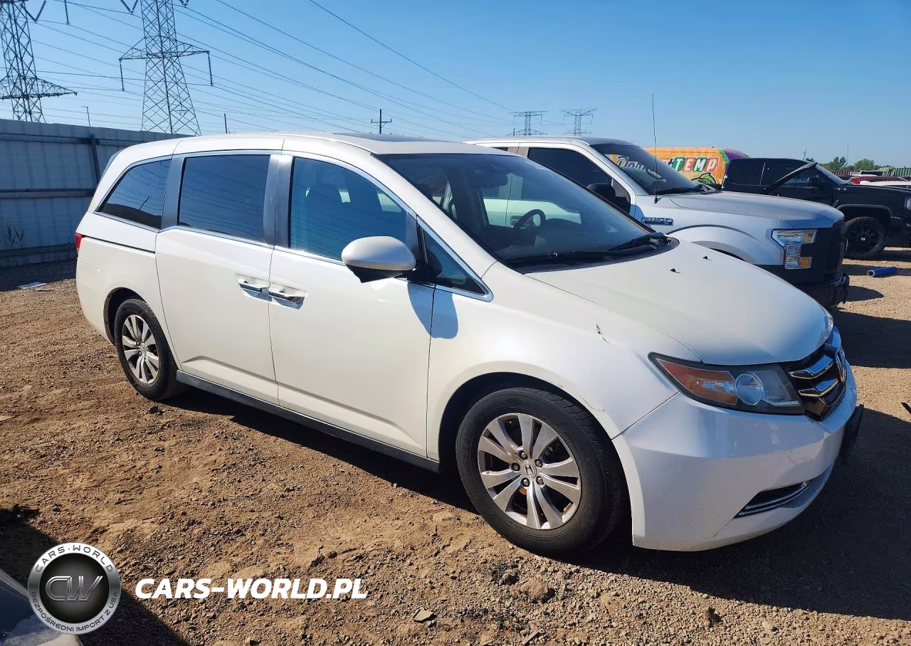 2016 Honda Odyssey Exl VIN:5FNRL5H61GB074964 - 4