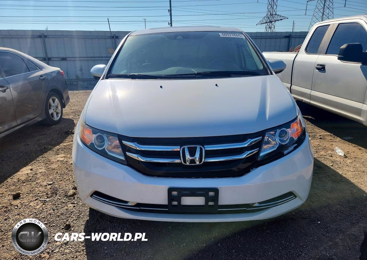 2016 Honda Odyssey Exl VIN:5FNRL5H61GB074964 - 5