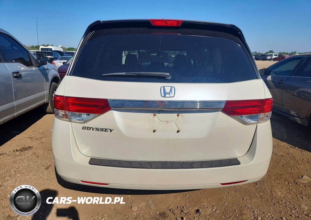 2016 Honda Odyssey Exl VIN:5FNRL5H61GB074964 - 6