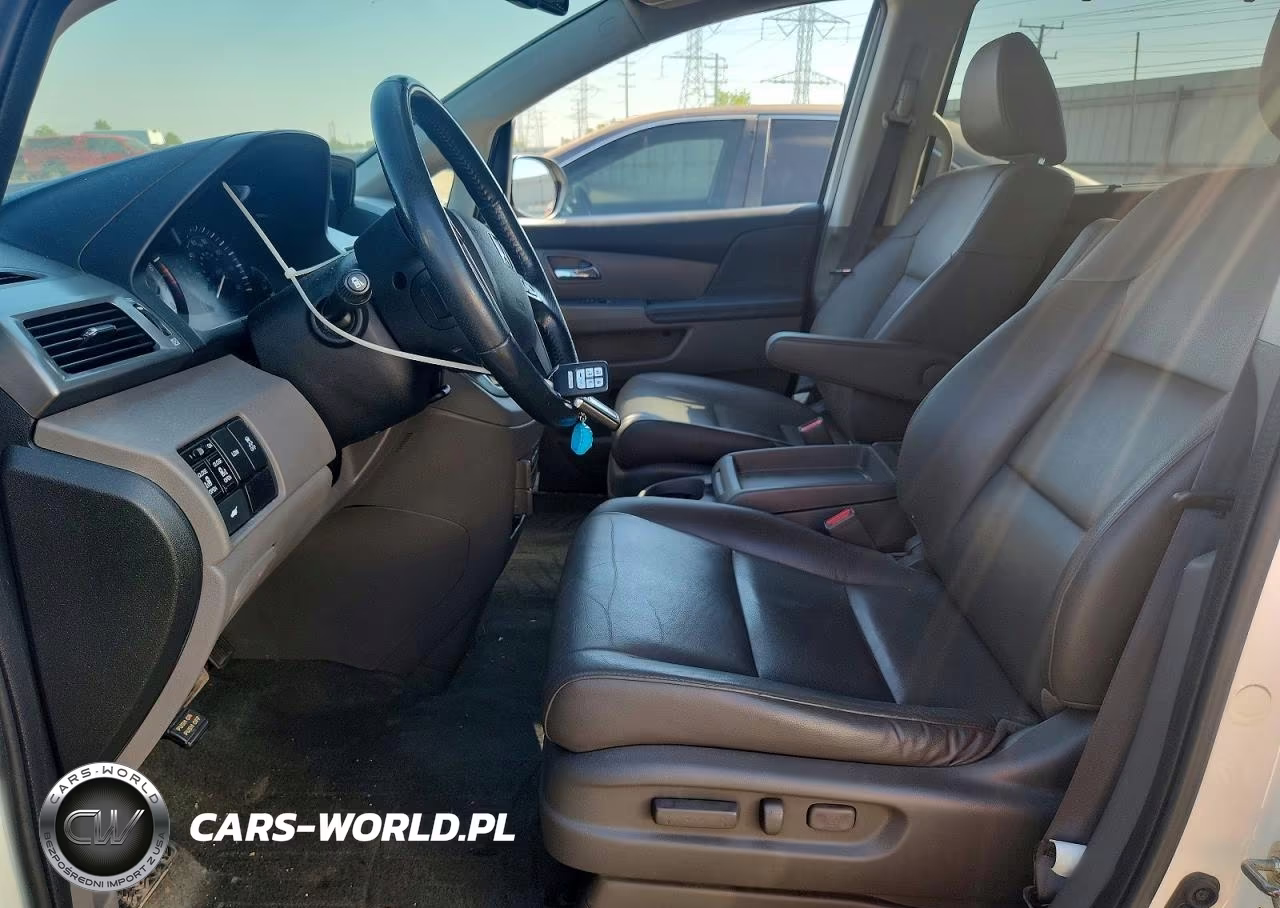 2016 Honda Odyssey Exl VIN:5FNRL5H61GB074964 - 7