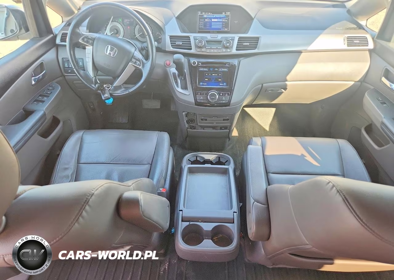 2016 Honda Odyssey Exl VIN:5FNRL5H61GB074964 - 8