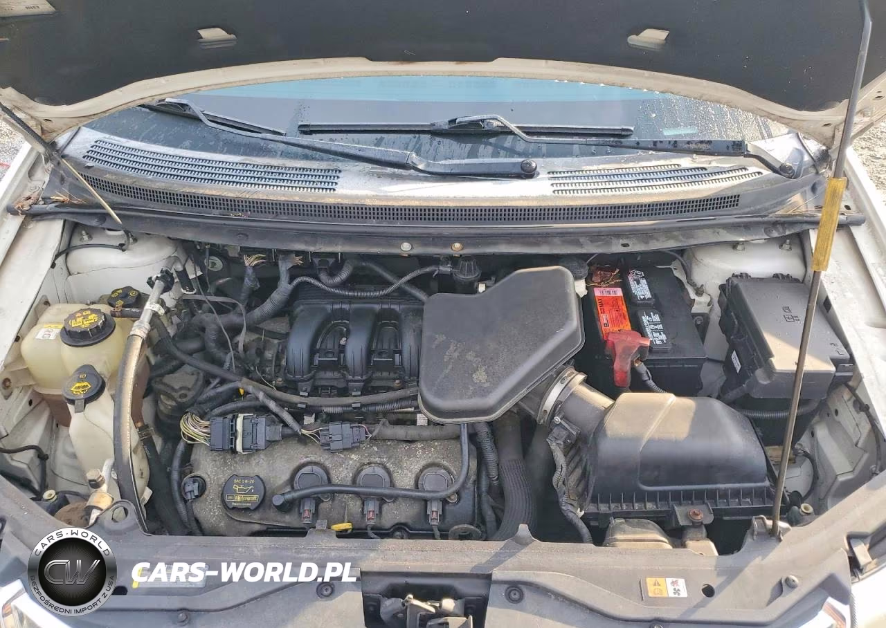 2010 Ford Edge Limited VIN:2FMDK4KC3ABB50464 - 11