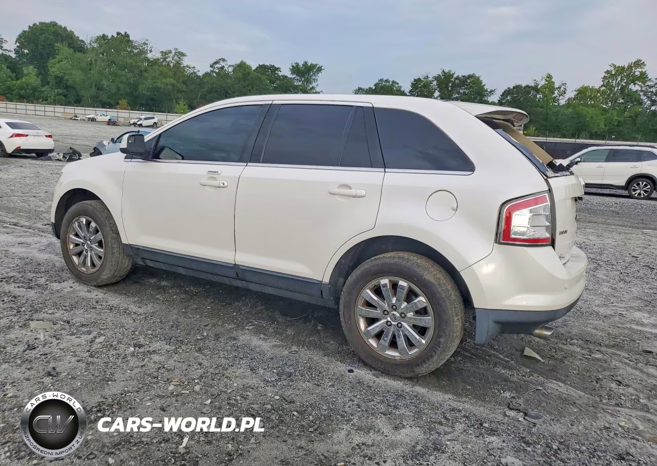 2010 Ford Edge Limited VIN:2FMDK4KC3ABB50464 - 2