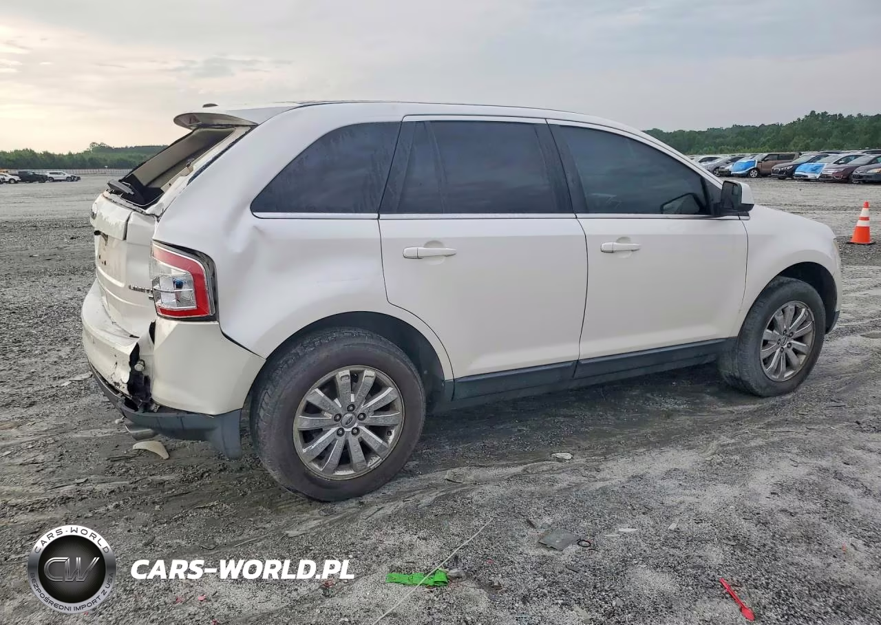 2010 Ford Edge Limited VIN:2FMDK4KC3ABB50464 - 3