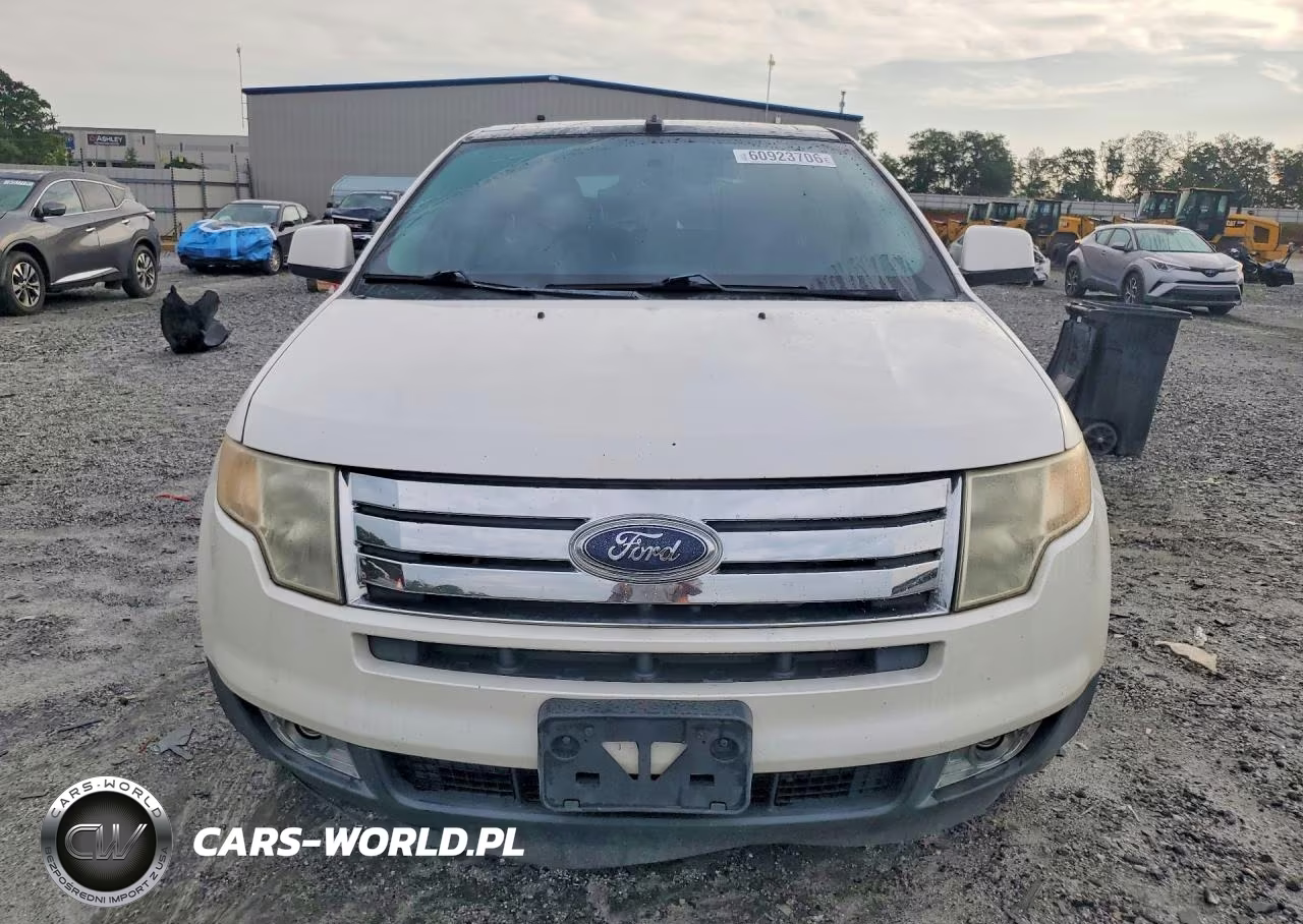 2010 Ford Edge Limited VIN:2FMDK4KC3ABB50464 - 5