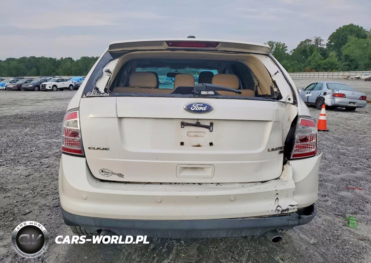 2010 Ford Edge Limited VIN:2FMDK4KC3ABB50464 - 6