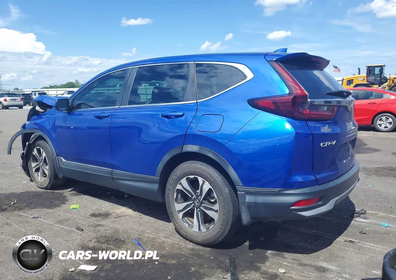 2021 Honda Cr-V Se VIN:7FARW1H75ME023895 - 2