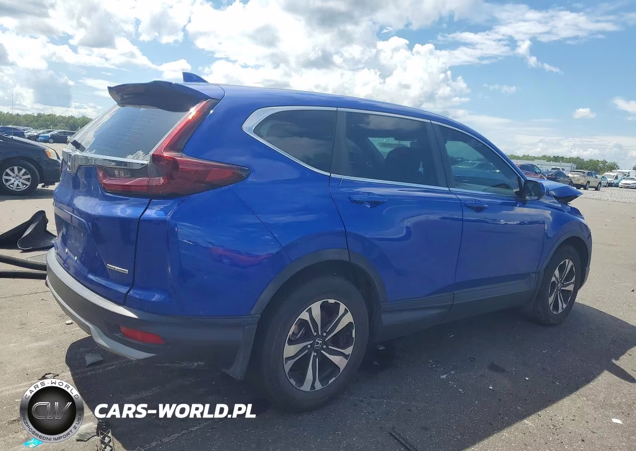 2021 Honda Cr-V Se VIN:7FARW1H75ME023895 - 3
