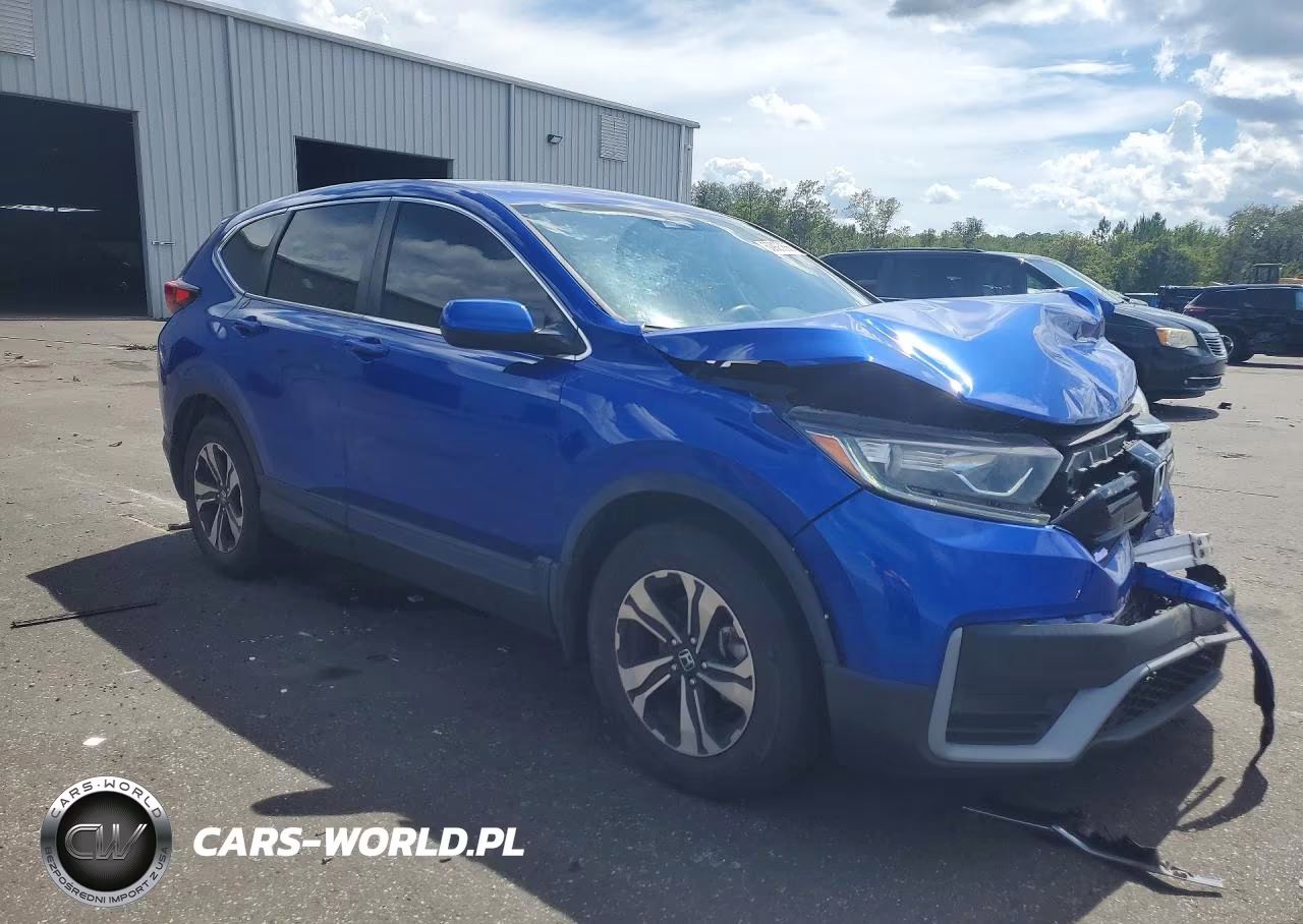 2021 Honda Cr-V Se VIN:7FARW1H75ME023895 - 4
