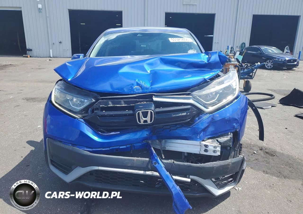 2021 Honda Cr-V Se VIN:7FARW1H75ME023895 - 5