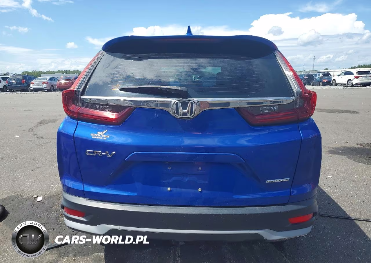 2021 Honda Cr-V Se VIN:7FARW1H75ME023895 - 6