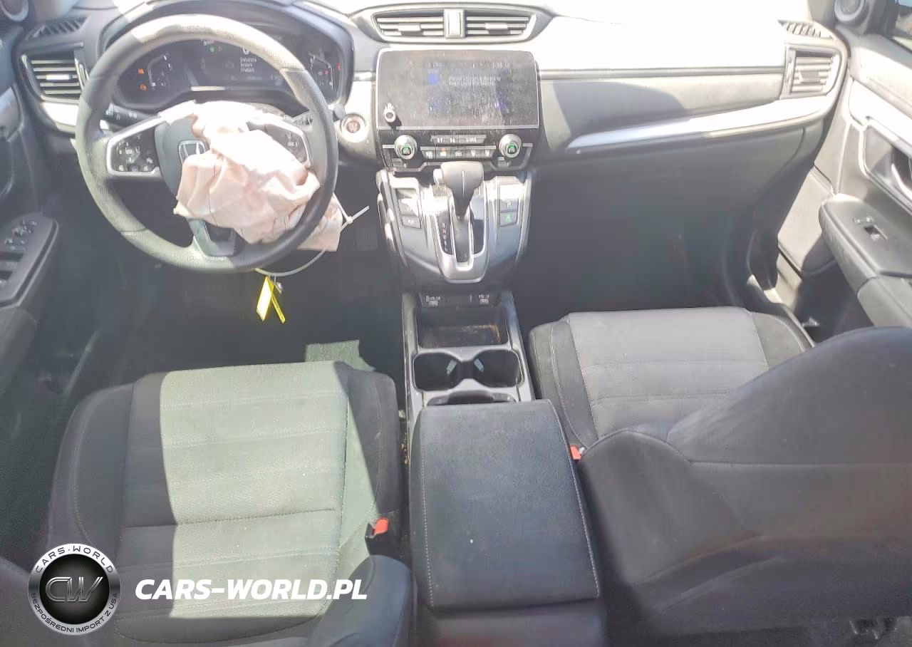 2021 Honda Cr-V Se VIN:7FARW1H75ME023895 - 8