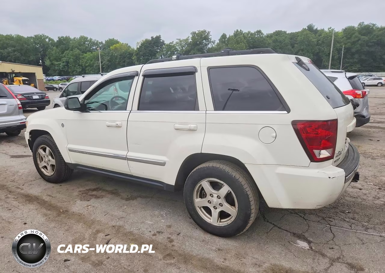 2006 Jeep Grand Cherokee Limited VIN:1J4HR58286C223206 - 2