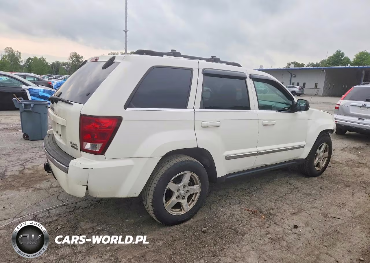 2006 Jeep Grand Cherokee Limited VIN:1J4HR58286C223206 - 3
