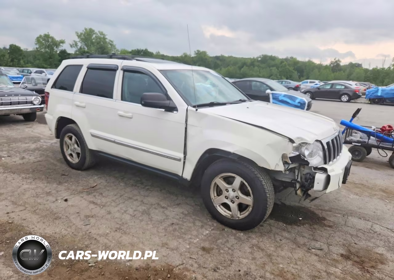 2006 Jeep Grand Cherokee Limited VIN:1J4HR58286C223206 - 4