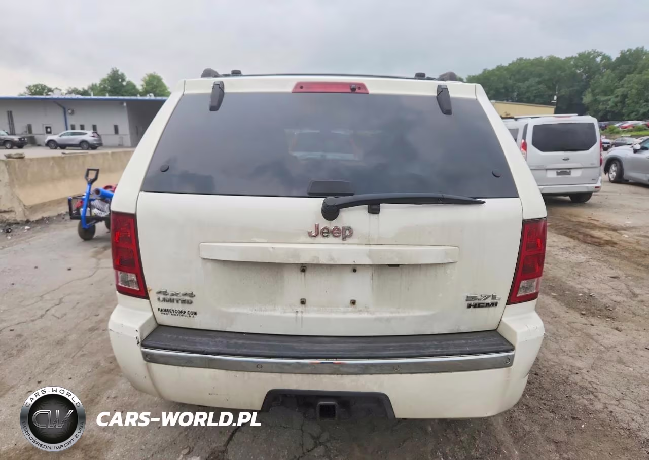 2006 Jeep Grand Cherokee Limited VIN:1J4HR58286C223206 - 6