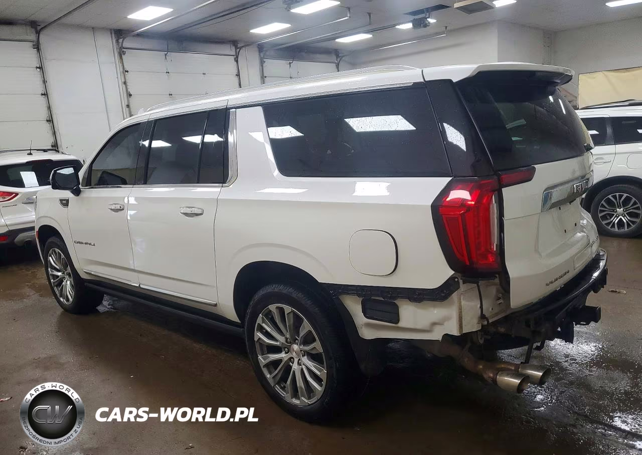 2021 GMC Yukon Xl Denali VIN:1GKS2JKL9MR273704 - 2
