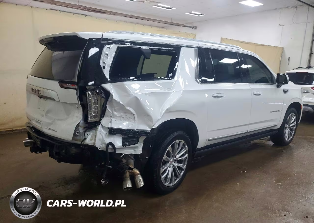 2021 GMC Yukon Xl Denali VIN:1GKS2JKL9MR273704 - 3