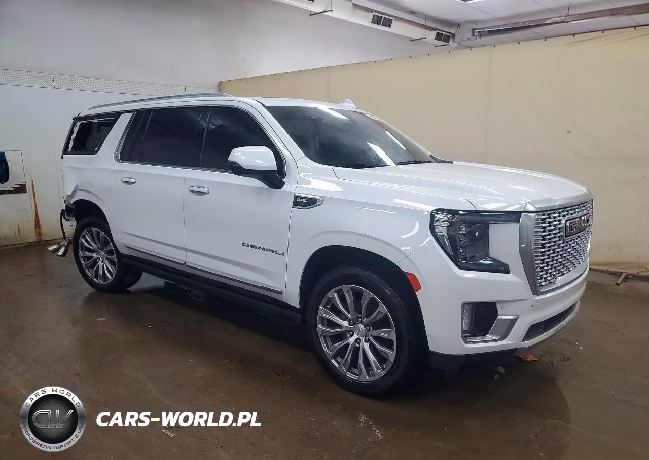 2021 GMC Yukon Xl Denali VIN:1GKS2JKL9MR273704 - 4