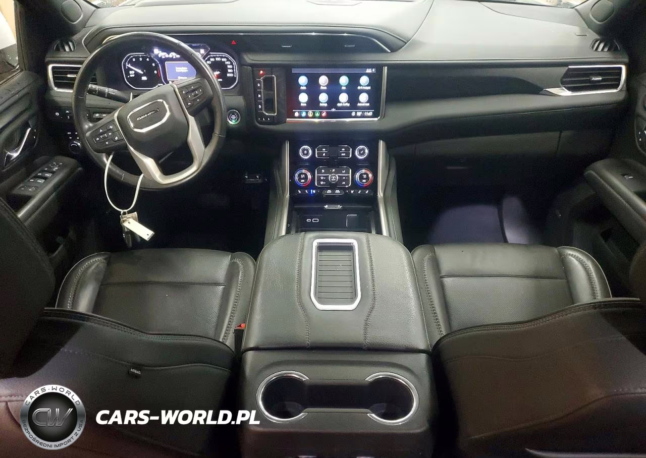 2021 GMC Yukon Xl Denali VIN:1GKS2JKL9MR273704 - 8
