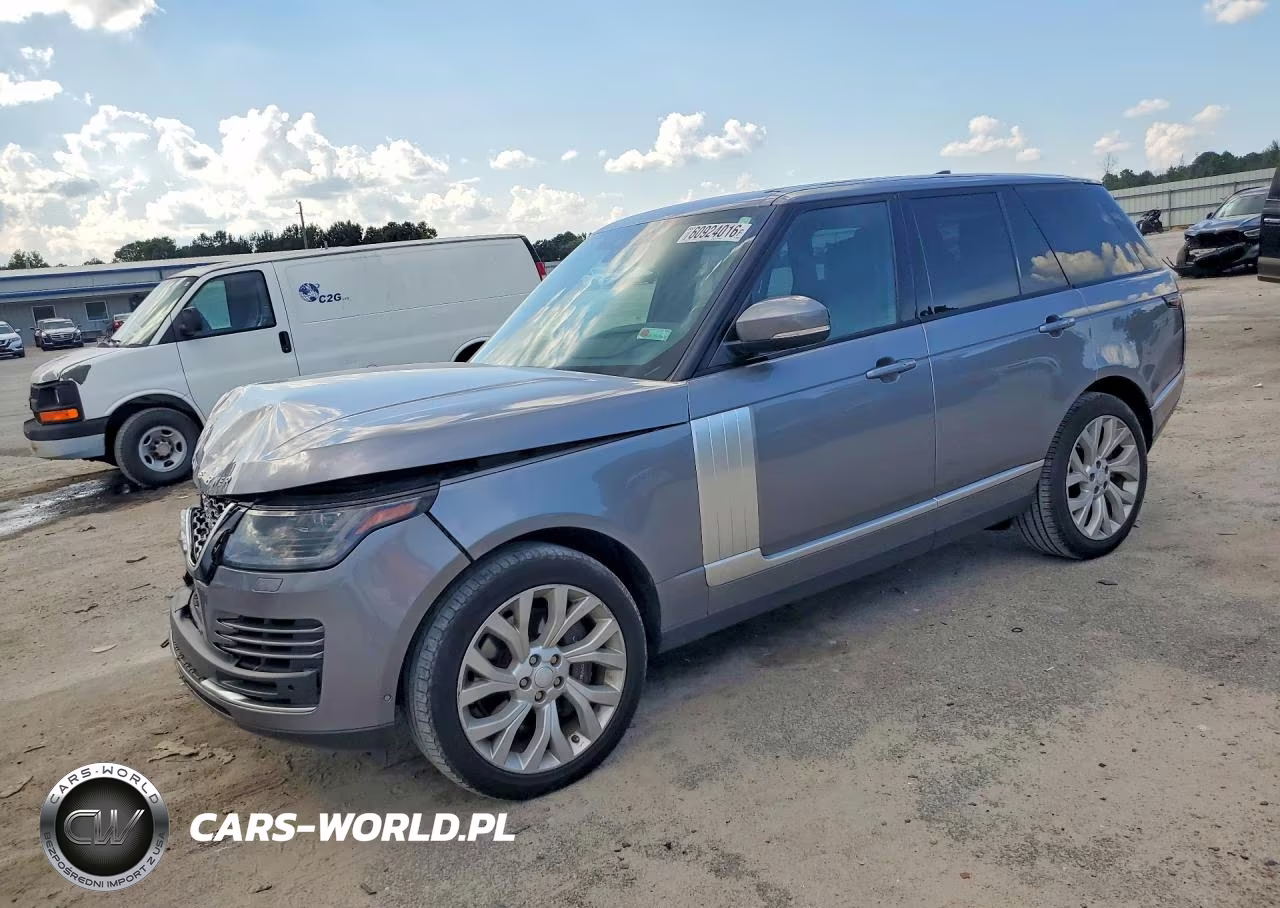 2021 Land Rover Range Rover Hse Westminster Edition