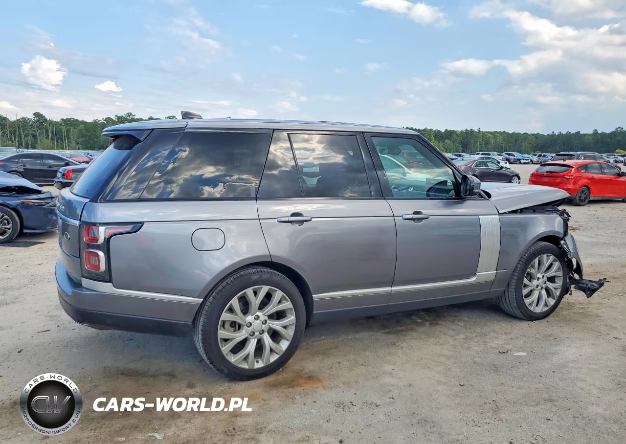 2021 Land Rover Range Rover Hse Westminster Edition VIN:SALGS2RU7MA435777 - 3