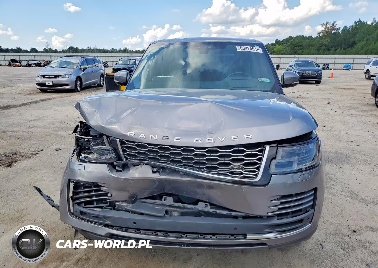 2021 Land Rover Range Rover Hse Westminster Edition VIN:SALGS2RU7MA435777 - 5
