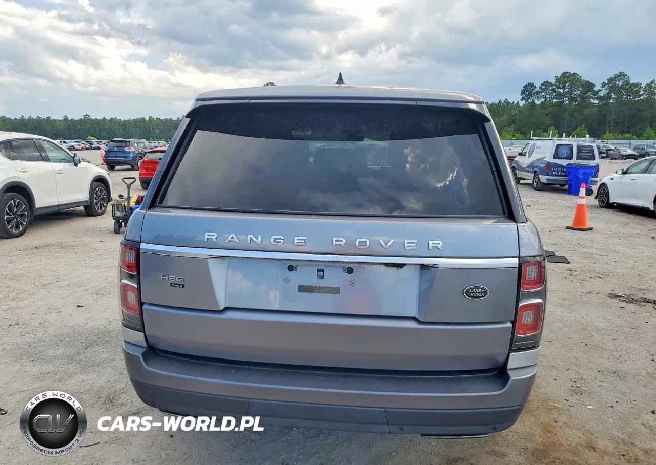 2021 Land Rover Range Rover Hse Westminster Edition VIN:SALGS2RU7MA435777 - 6