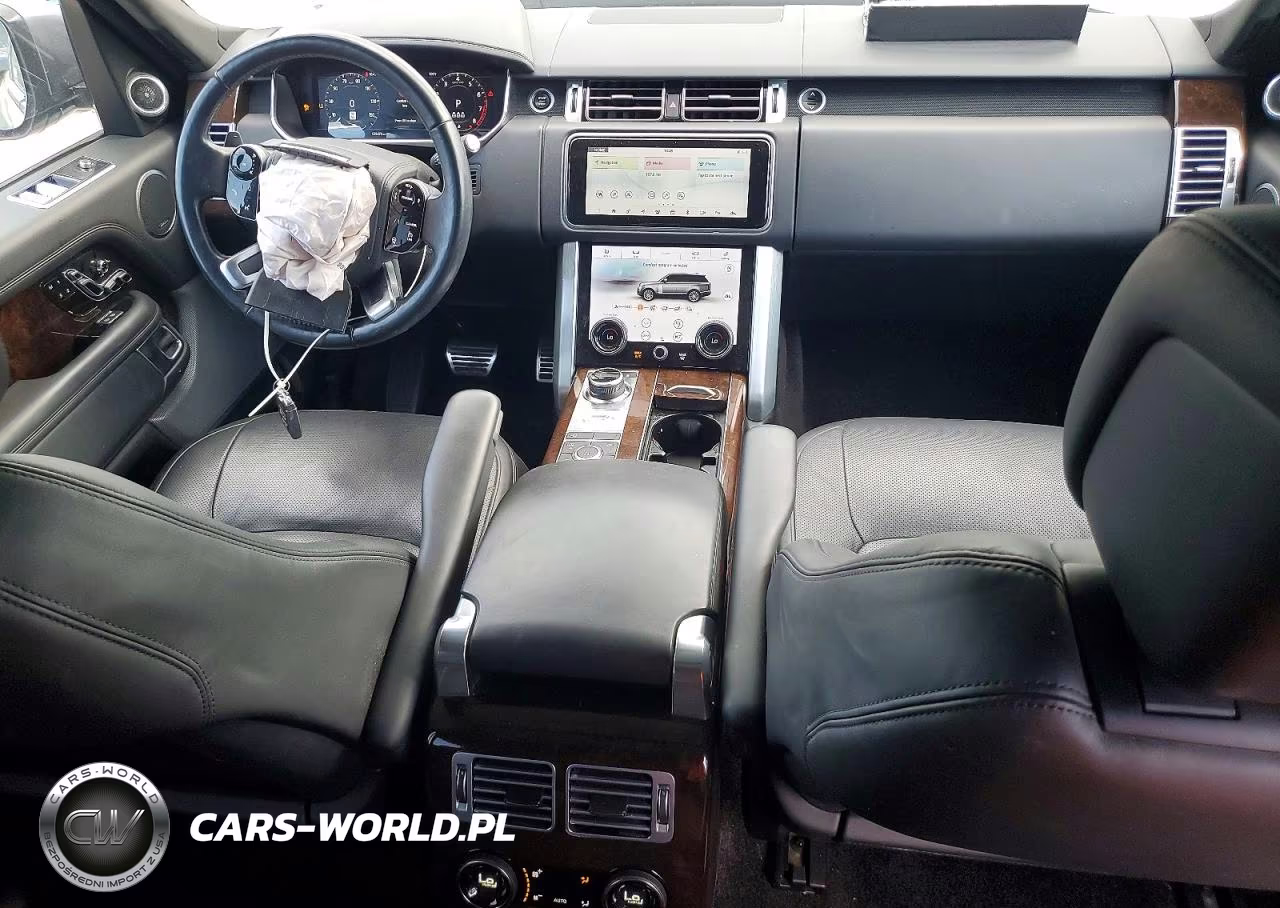 2021 Land Rover Range Rover Hse Westminster Edition VIN:SALGS2RU7MA435777 - 8