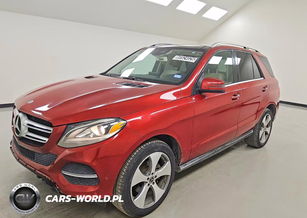 2017 Mercedes-Benz Gle 350