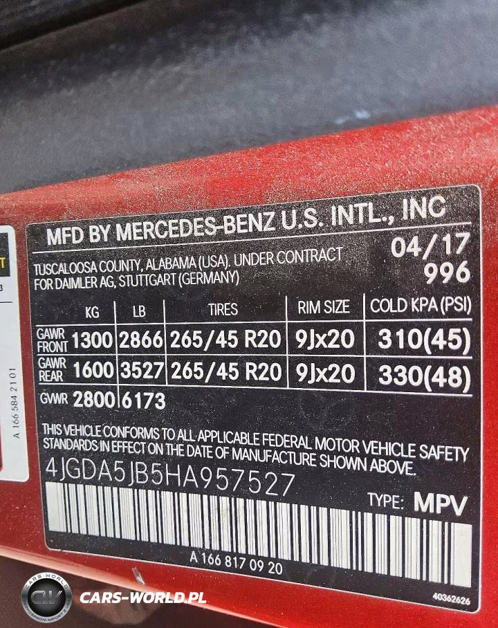 2017 Mercedes-Benz Gle 350 VIN:4JGDA5JB5HA957527 - 14