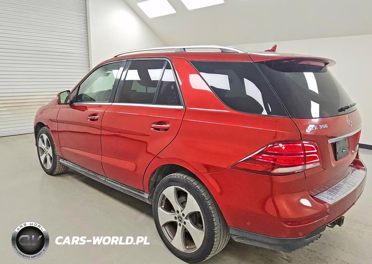 2017 Mercedes-Benz Gle 350 VIN:4JGDA5JB5HA957527 - 2