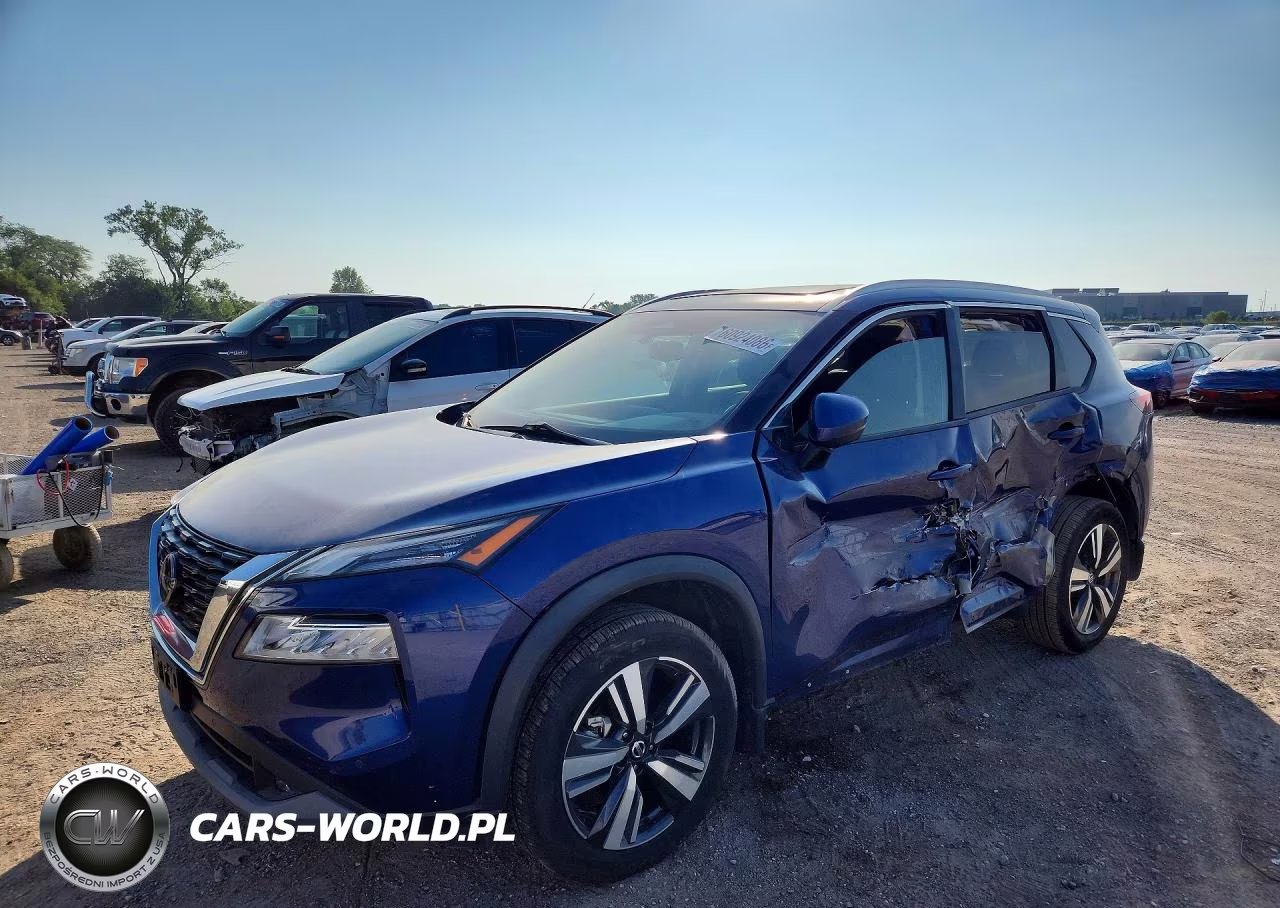 2021 Nissan Rogue Sl – zdjęcie 1 z 13