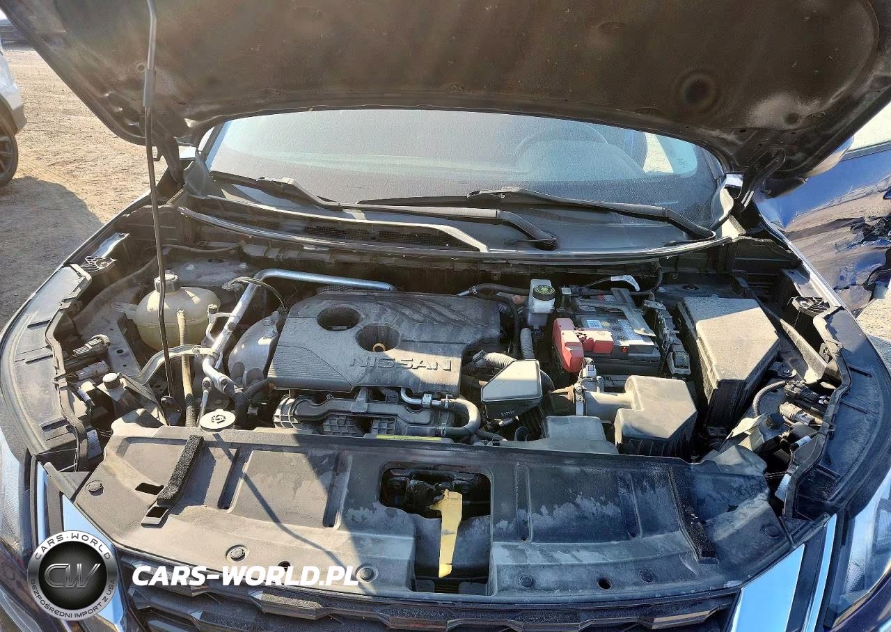 2021 Nissan Rogue Sl VIN:5N1AT3CB9MC696092 - 12