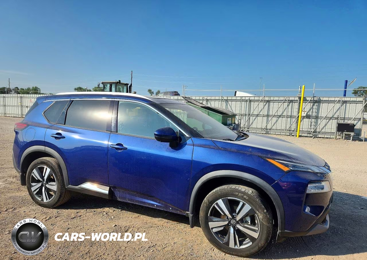 2021 Nissan Rogue Sl VIN:5N1AT3CB9MC696092 - 4
