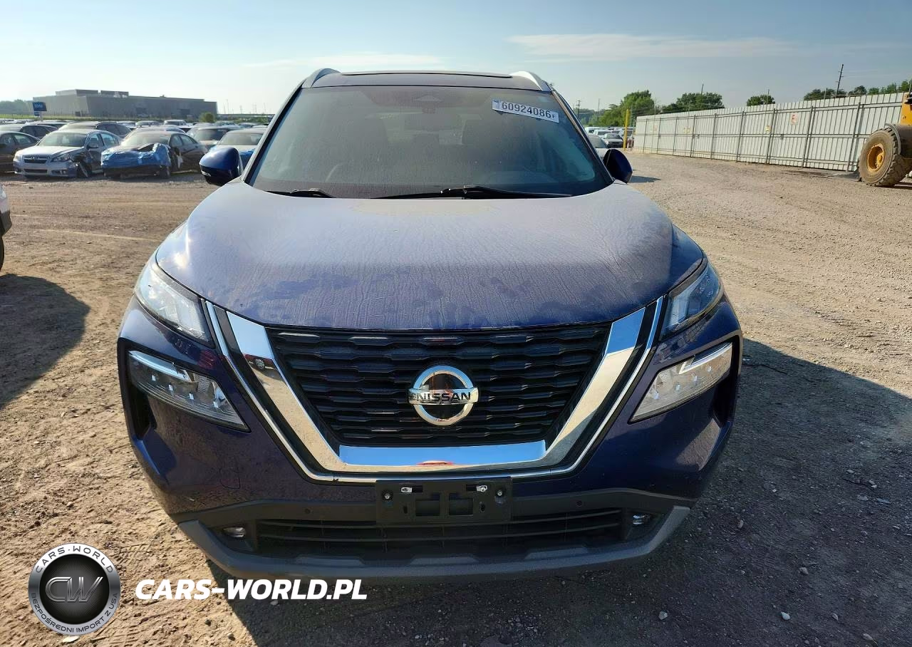 2021 Nissan Rogue Sl VIN:5N1AT3CB9MC696092 - 5