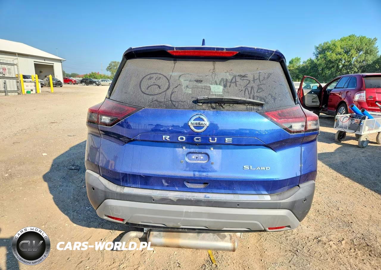 2021 Nissan Rogue Sl VIN:5N1AT3CB9MC696092 - 6
