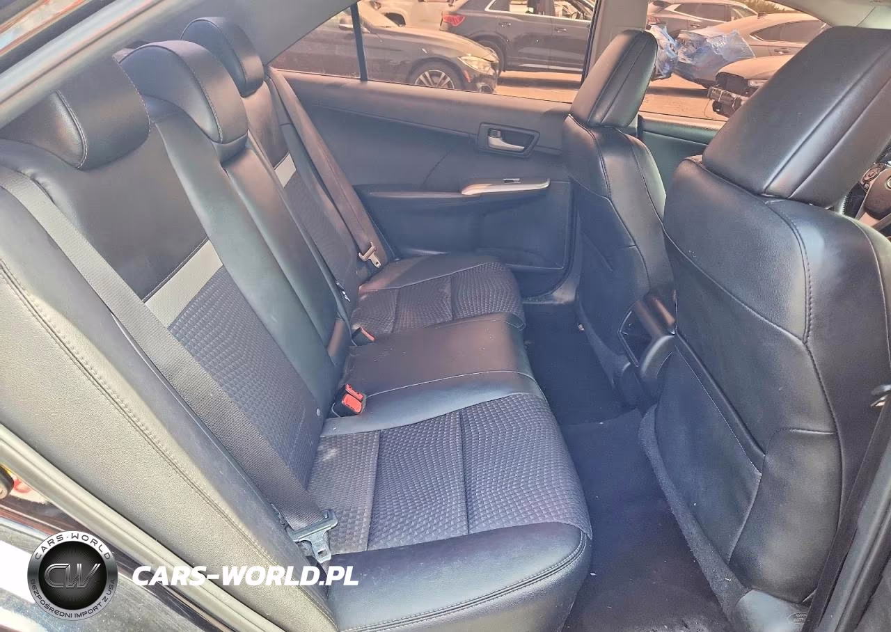 2014 Toyota Camry Se VIN:4T1BF1FK2EU308580 - 10