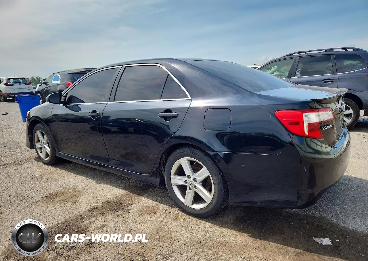 2014 Toyota Camry Se VIN:4T1BF1FK2EU308580 - 2